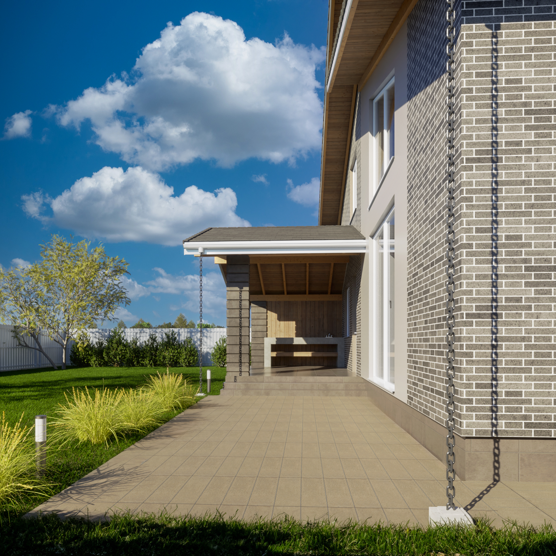 the project of an individual residential building-3