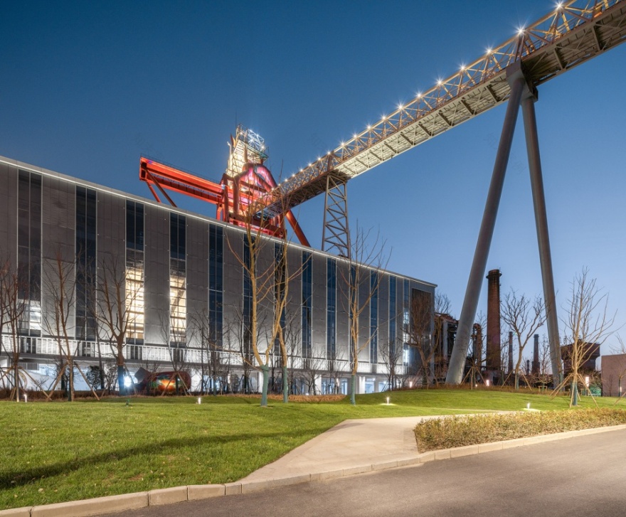 中国宝武钢铁会博中心丨中国上海丨EDGE一界设计-7