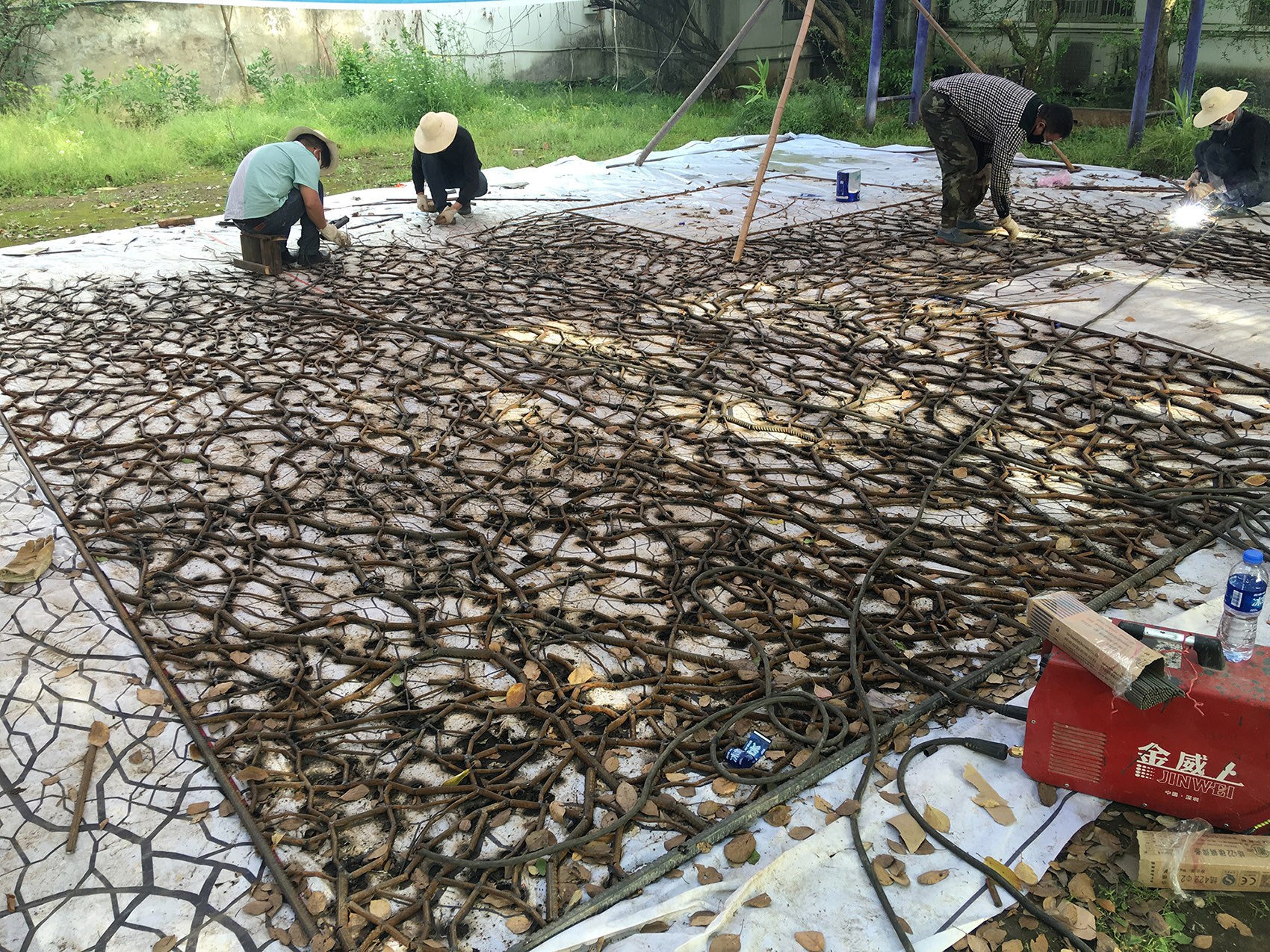 艺术创作《封存》、《爬山虎的家》，湖南 / V studio-40