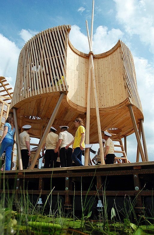 “Архстояние 2008”景观对象节丨俄罗斯卡卢加丨Тотан Кузембаев等俄设计师,R&Sie(n)等外国团队-16