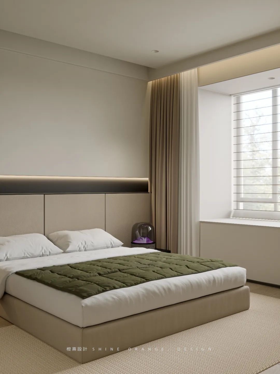 清夜无尘 月色如银 · 110㎡现代极简主义住宅丨中国宁波丨橙熹设计-32