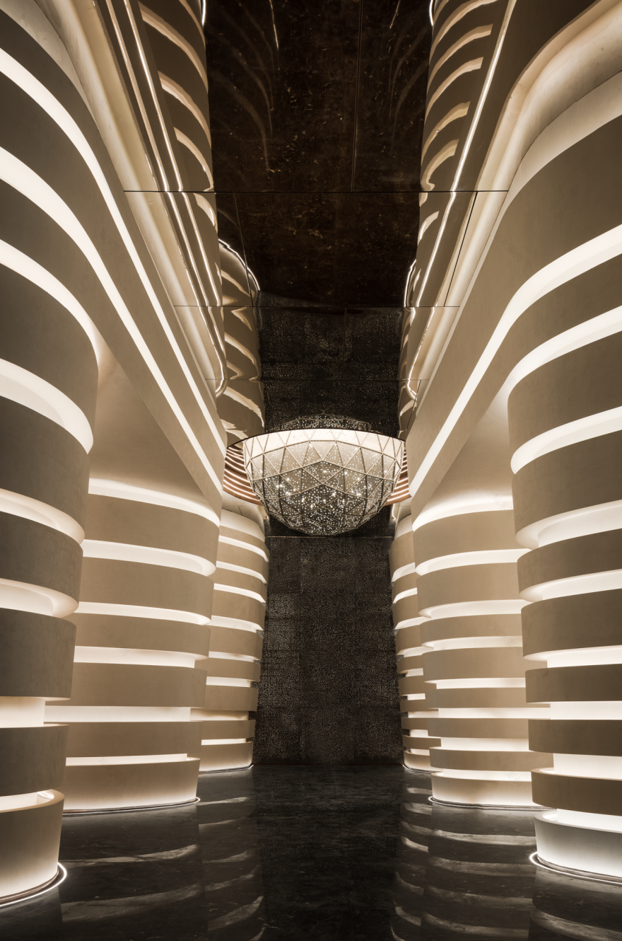 香港置地·启元架空泛会所丨中国重庆丨海力空间设计-93