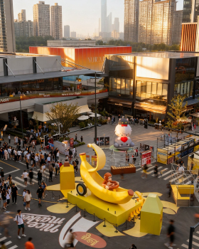 雨花万象天地 场景塑造让商业空间有了 生活温度丨中国南京