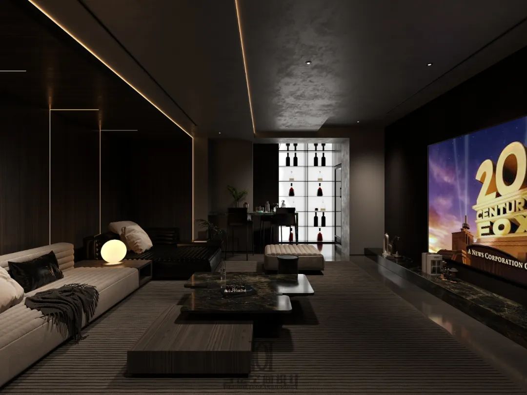 金茂国际 700 平米私宅丨当岱空间设计-18