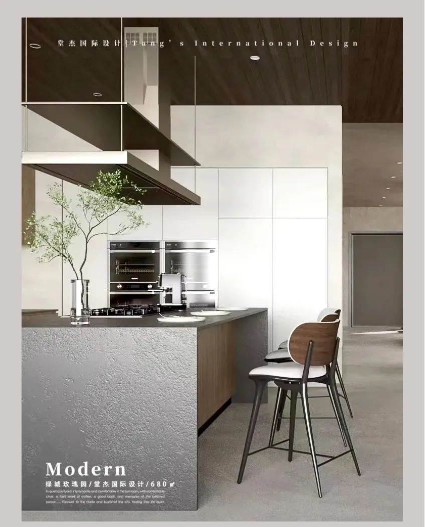 T.ID堂杰案例|680㎡独栋别墅现代风，开放式设计让空间更通透~-20