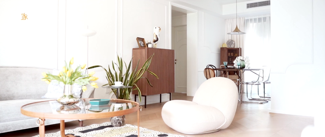 法式浪漫,优雅宜居的140㎡心动之家丨中国上海丨NOTHING STUDIO 法纳兴室内设计事务所-55