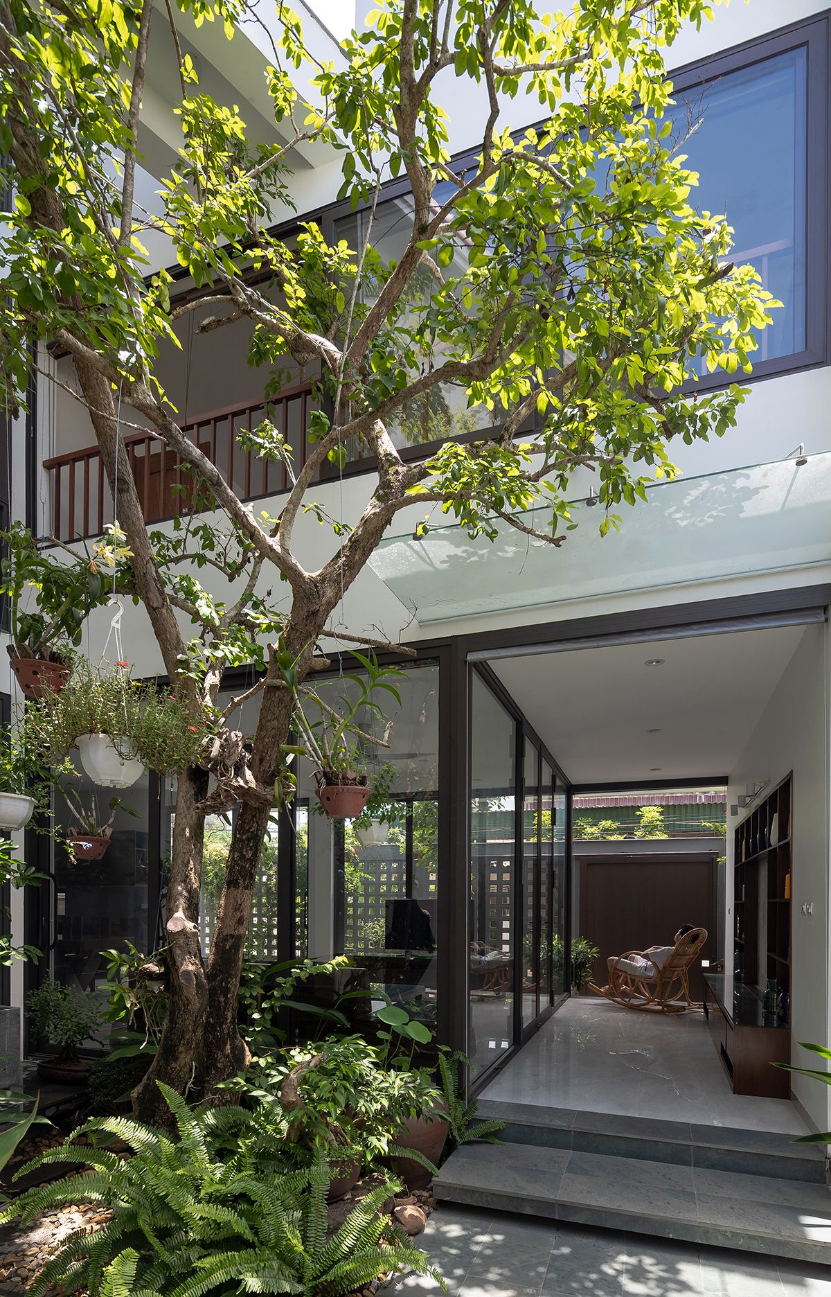 城市中的"A"字形住宅-39