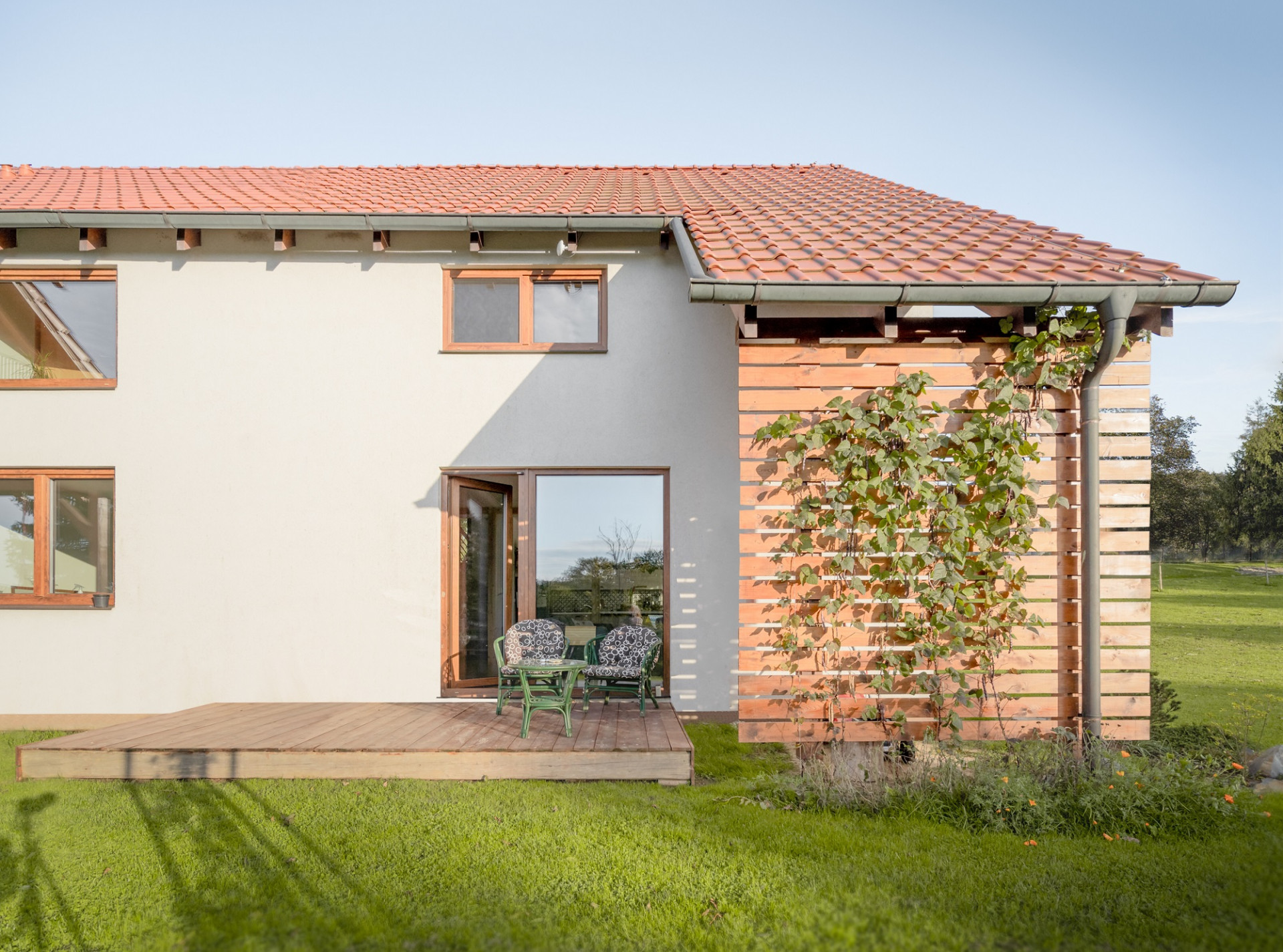 Poodří木质建筑住宅设计丨捷克丨Kateřina Škarková-0