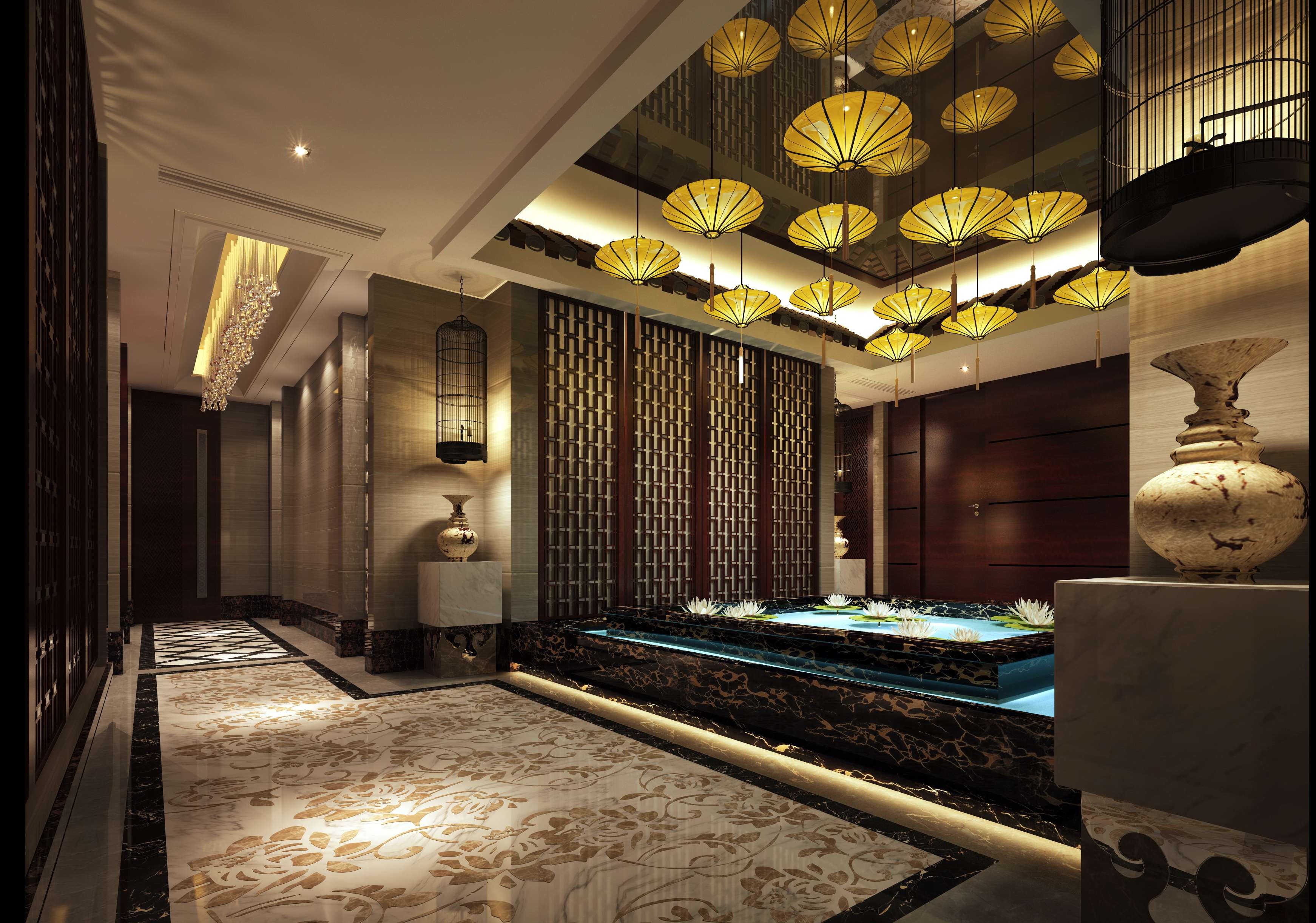 昆山聚河酒店设计方案-8