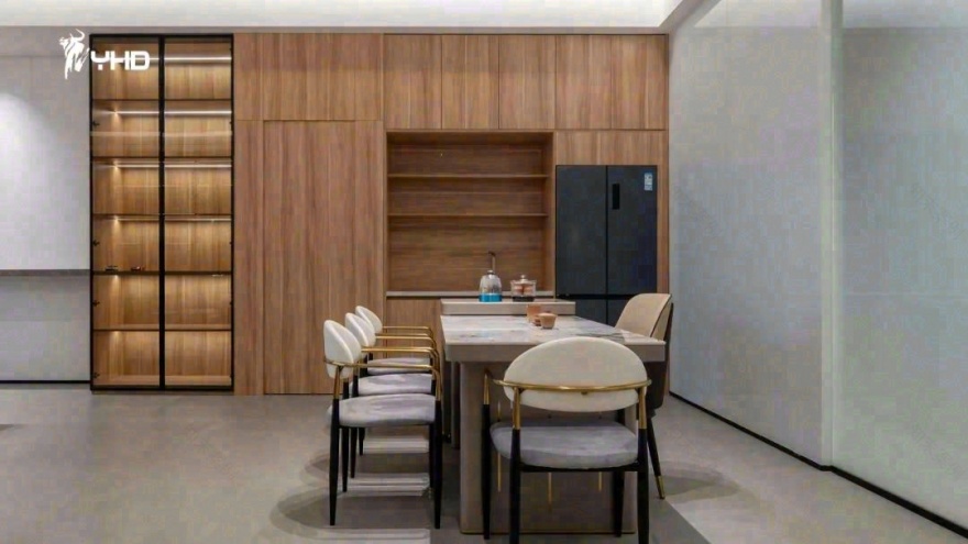 佛山顺德中集智城企业办公室装修丨中国佛山丨艺鸿装饰-63