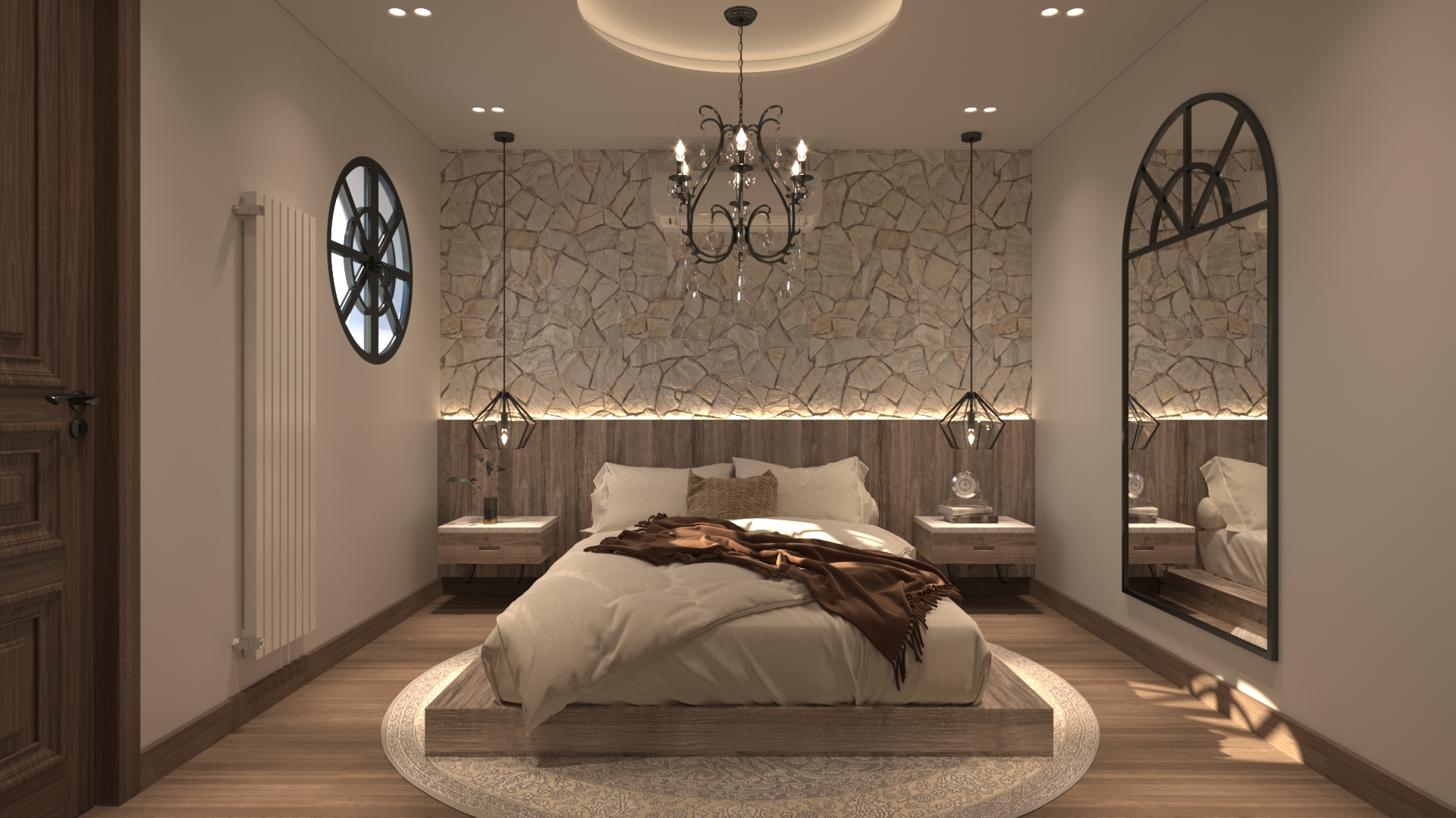 Regal | Countryside Inspired Roof Top-29