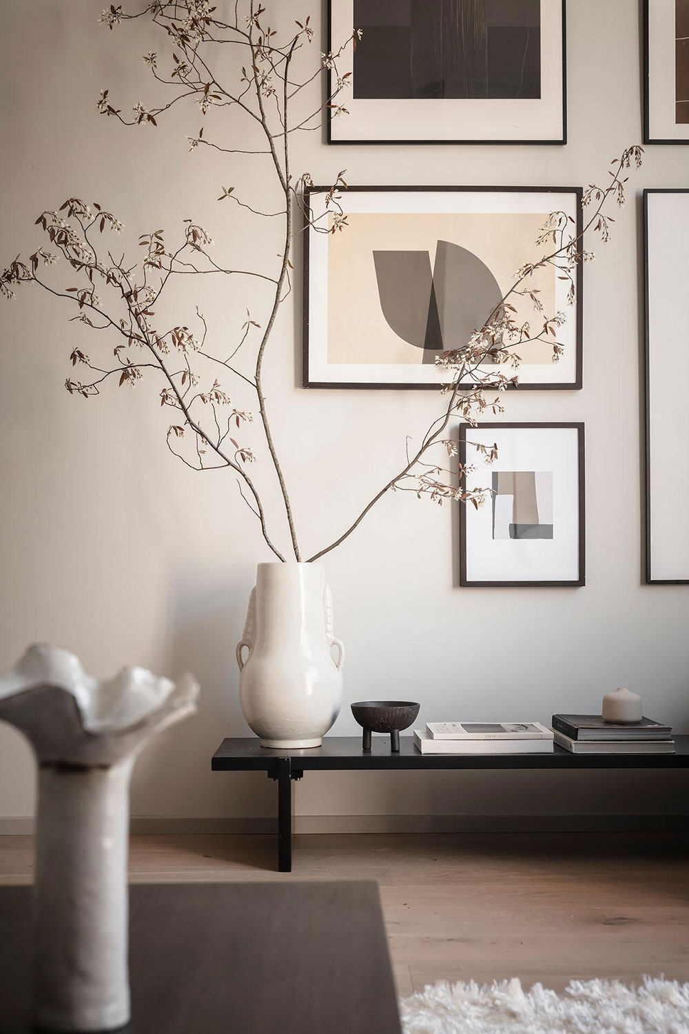 哥德堡带独立入口和露台的时尚公寓-31