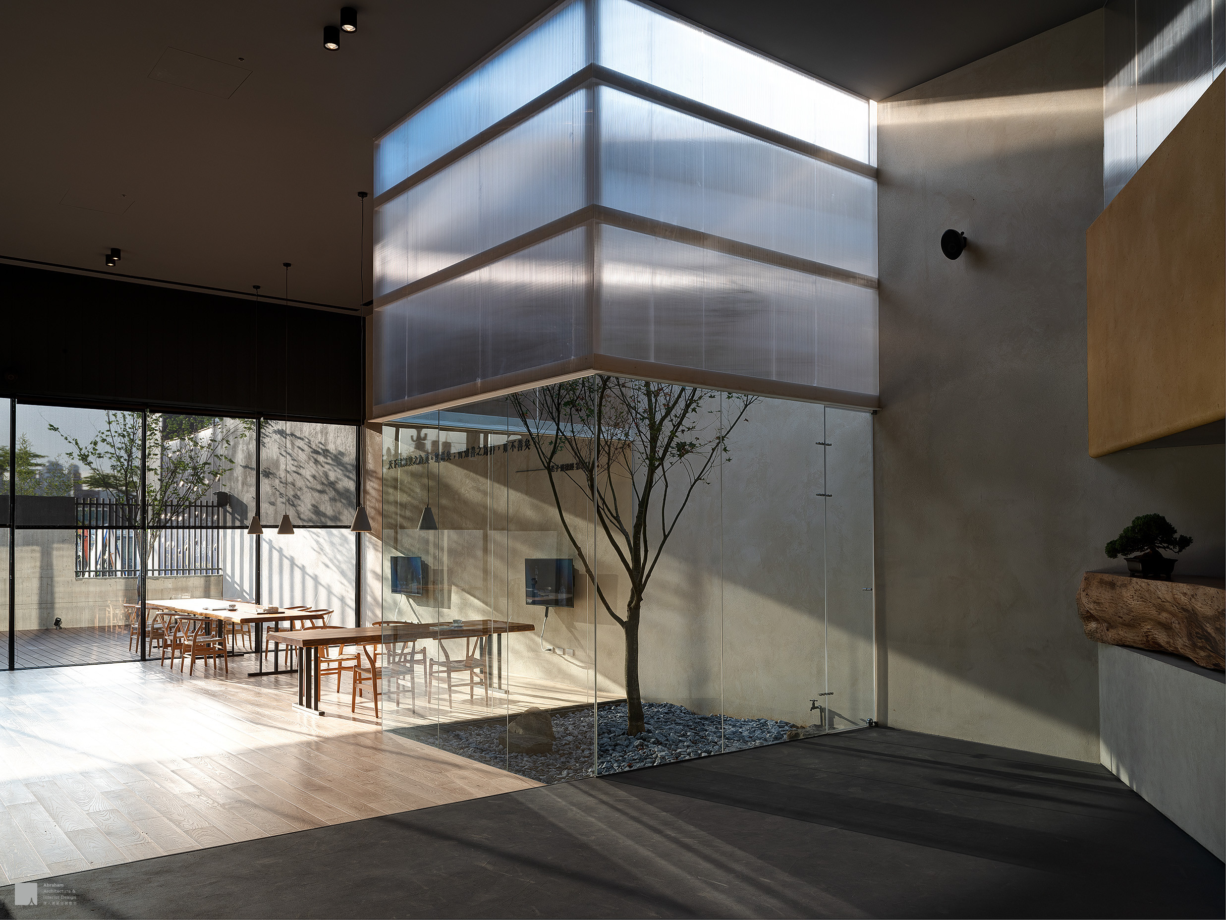 京澄建设  接待中心【光谧之所】丨仆人空间设计有限公司-16