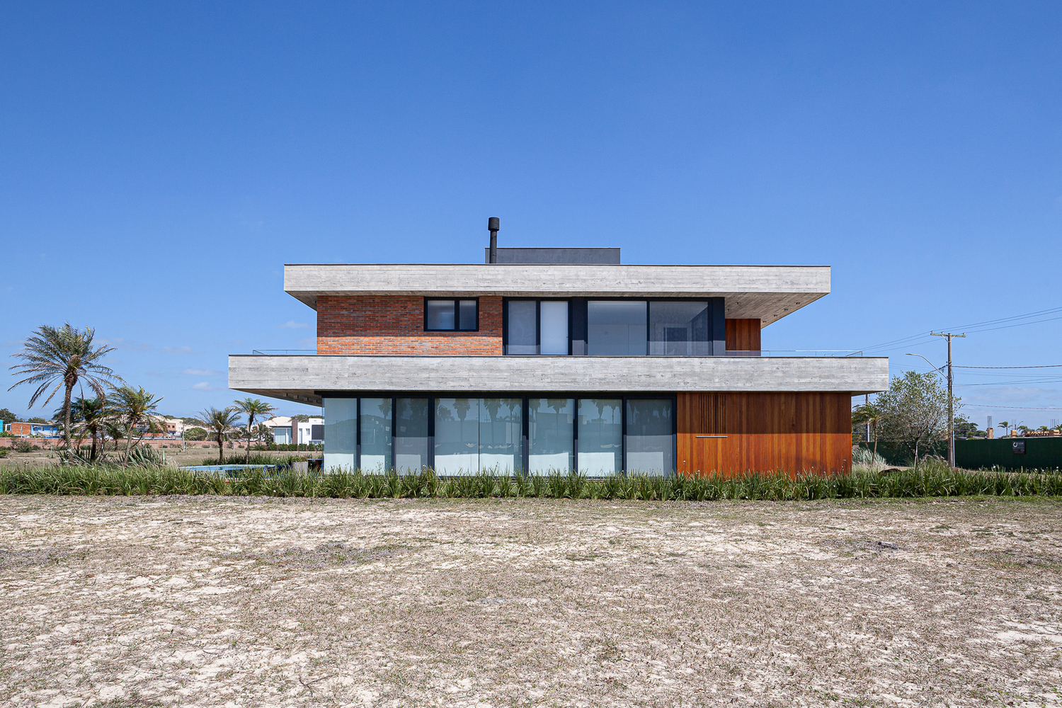 现代海滩别墅丨巴西丨Vitório Ecker Arquitetura-13