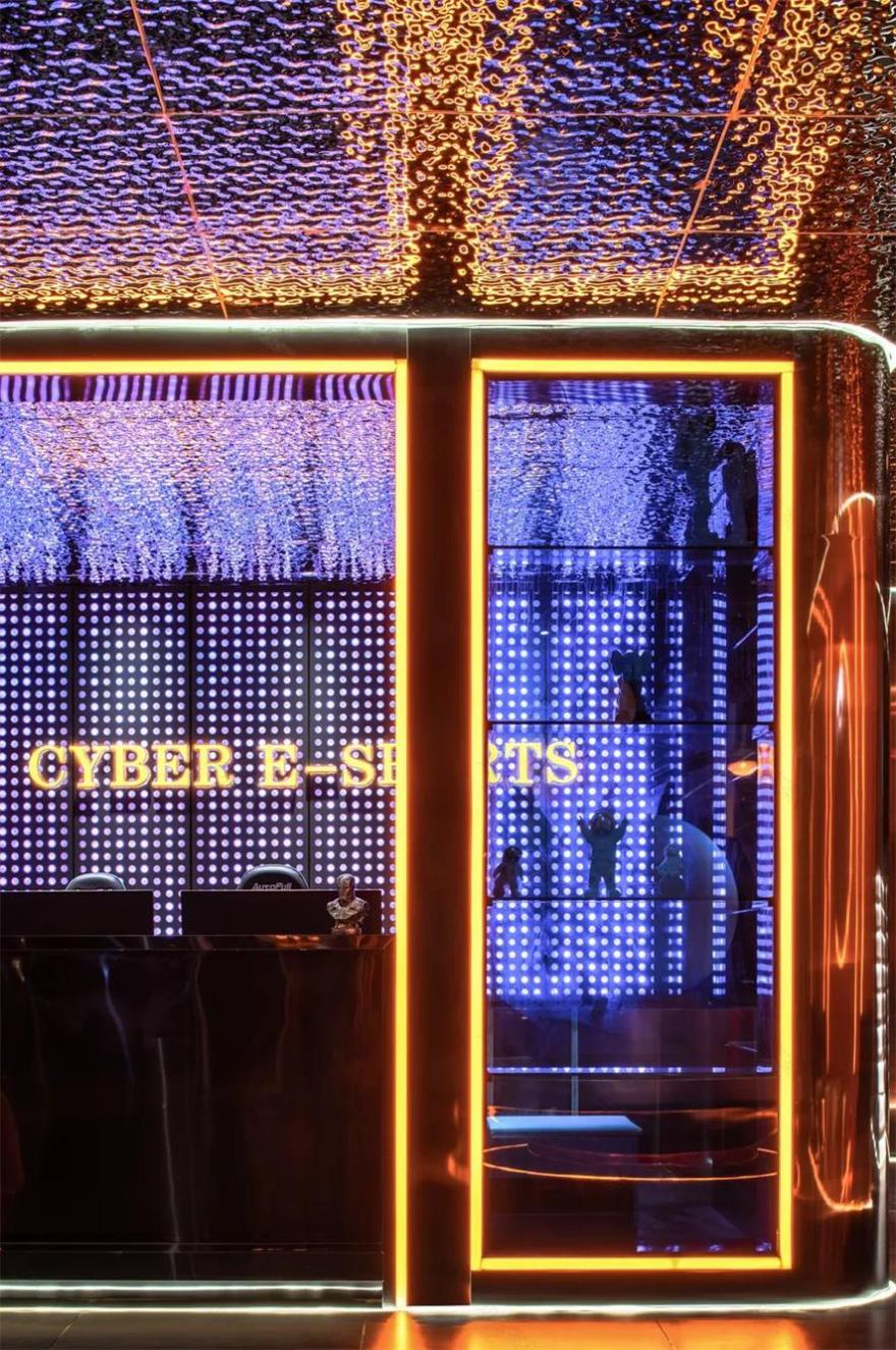 赛铂电竞酒店丨中国红河丨寸匠 FF建筑设计有限公司-18