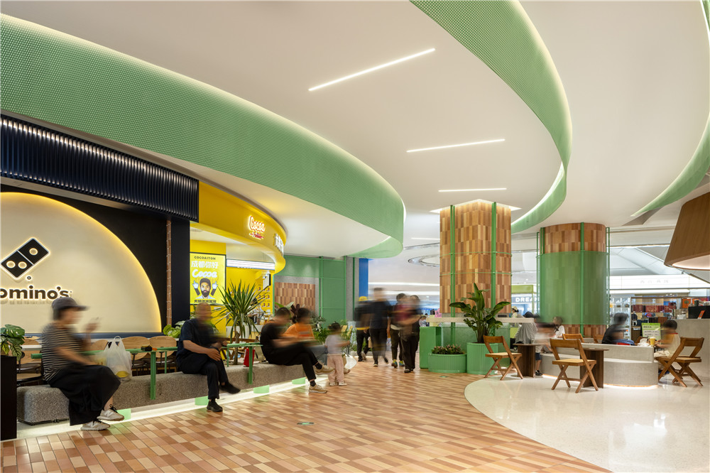 成都大悦城“悦食汇”食集空间改造丨中国成都丨四周建筑-37