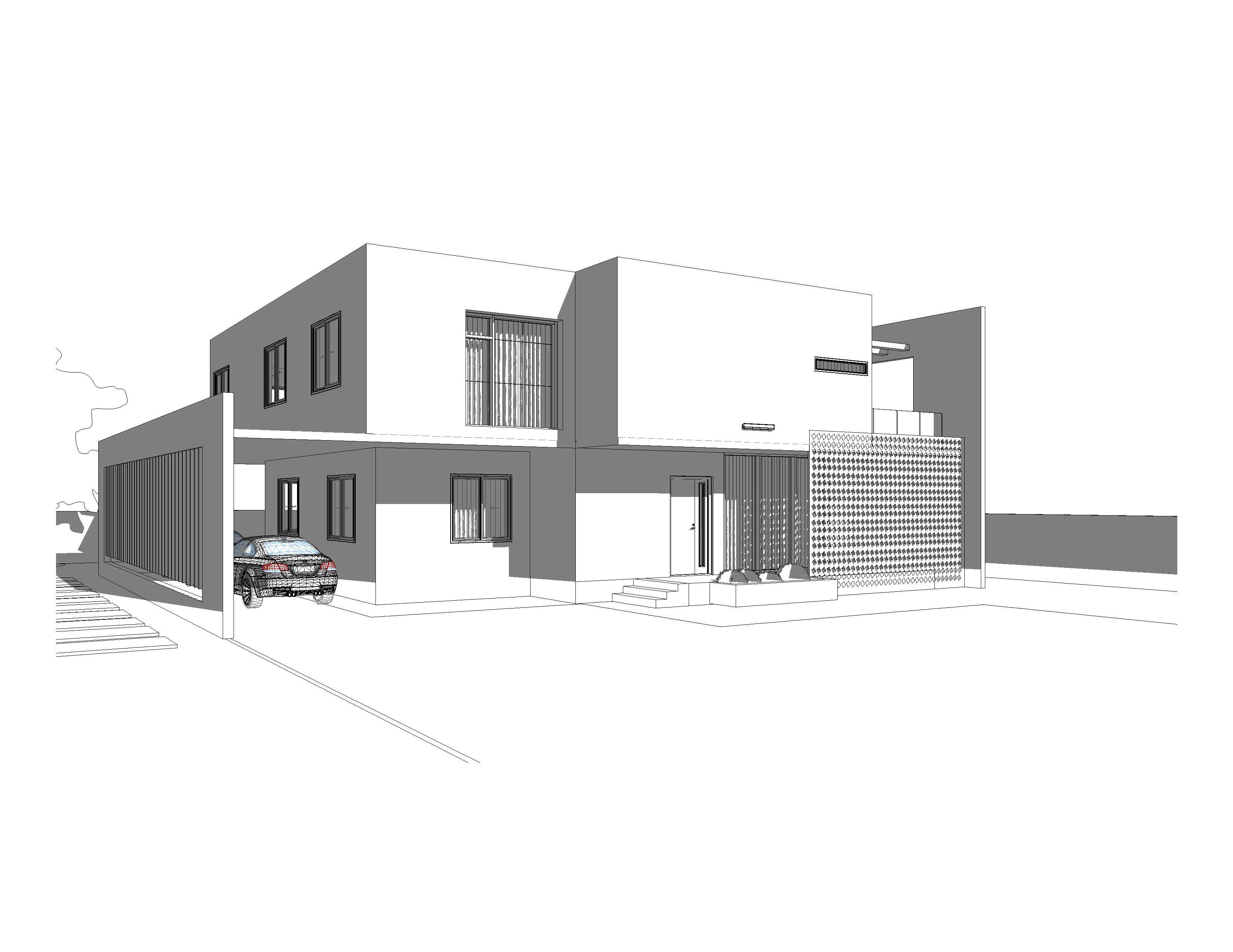 海滩别墅概念-4