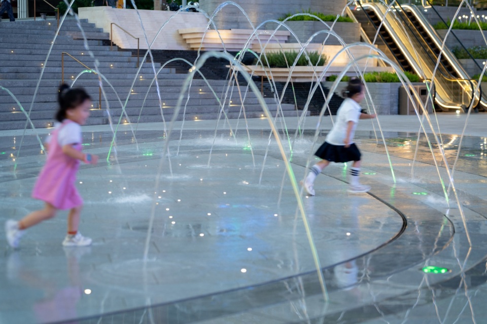 重庆光环花园城综合商业体丨中国重庆丨WTD纬图设计-37