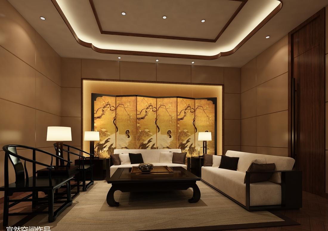 同仁堂多媒体室设计，诠释现代中式美学-20