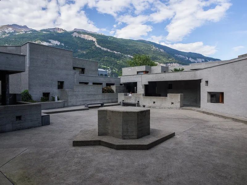 Walter Maria Förderer 的建筑与雕塑艺术丨瑞士-32