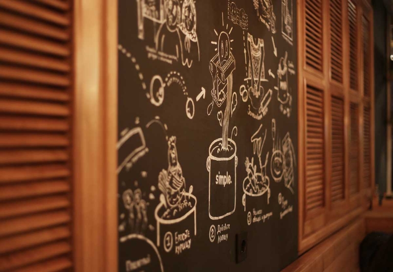 基辅 Simple 餐厅-1