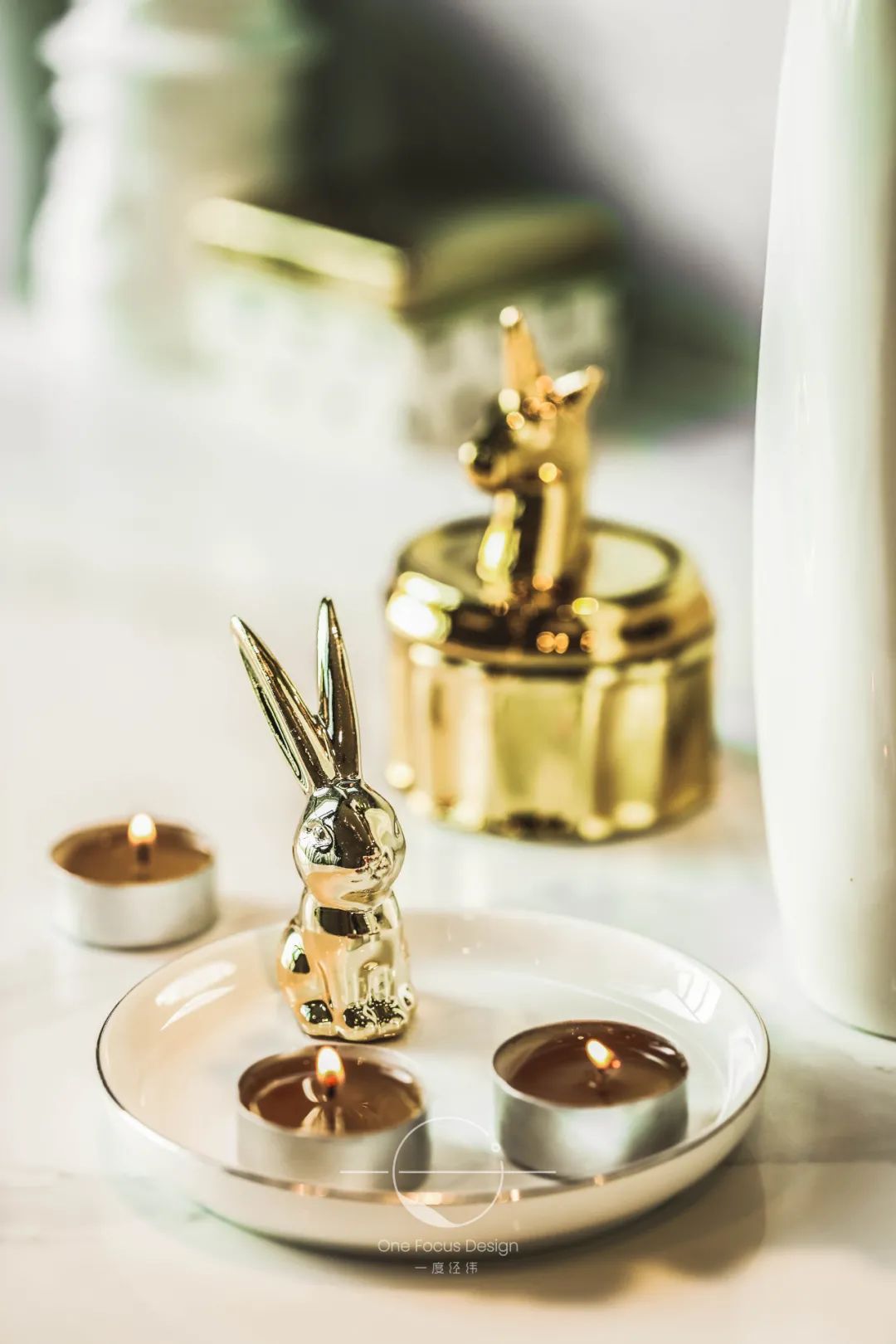 香山美墅 166㎡现代轻奢空间，雅致灰调与绿植的完美融合-58