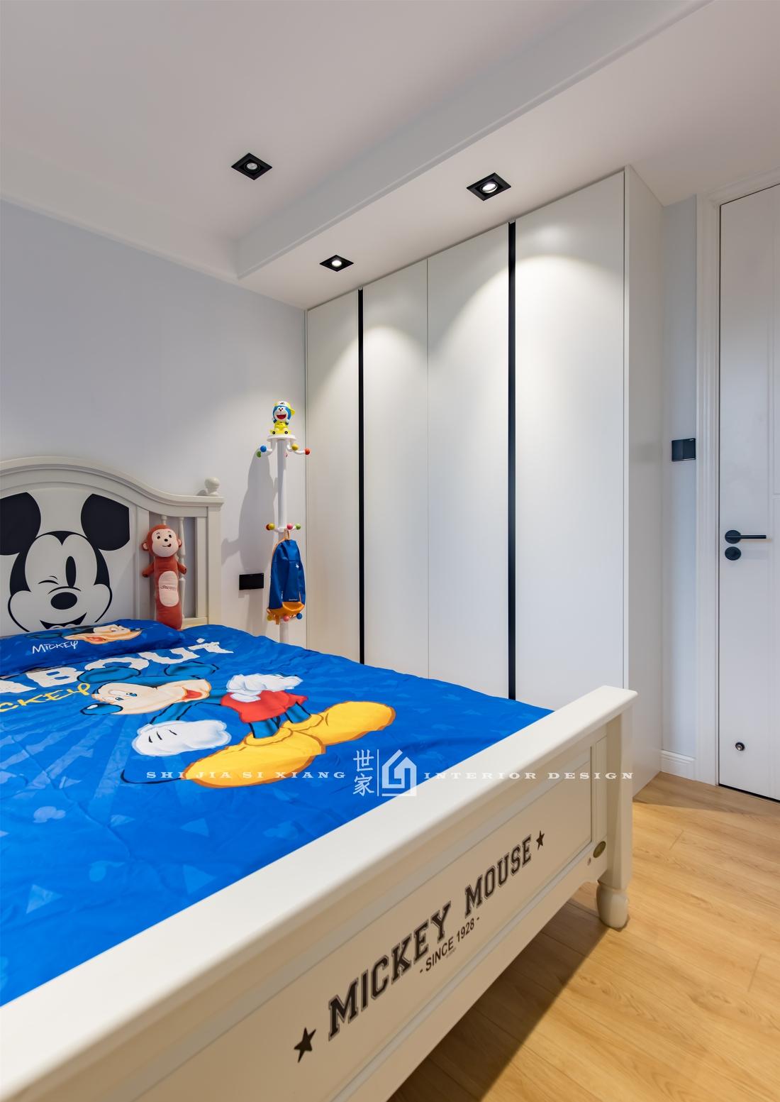 广州轻奢风别墅设计丨中国广州-56