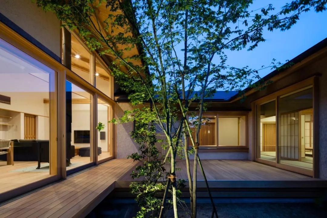 日式庭院住宅，打动灵魂的空间美韵-140