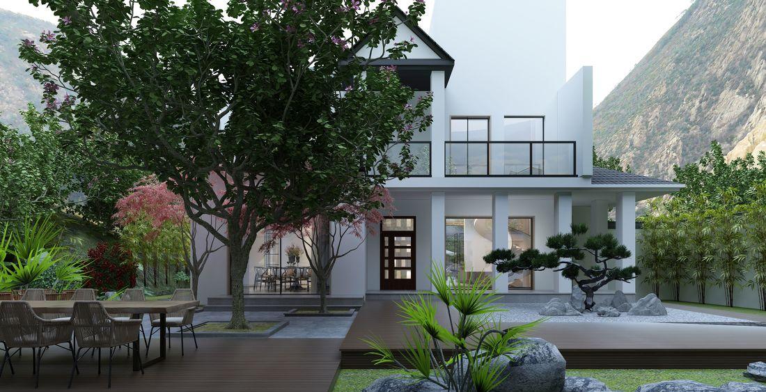 汤峪温泉山庄丨木策设计-26