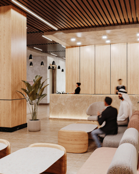 ADMINISTRATION BUILDING RECEPTION