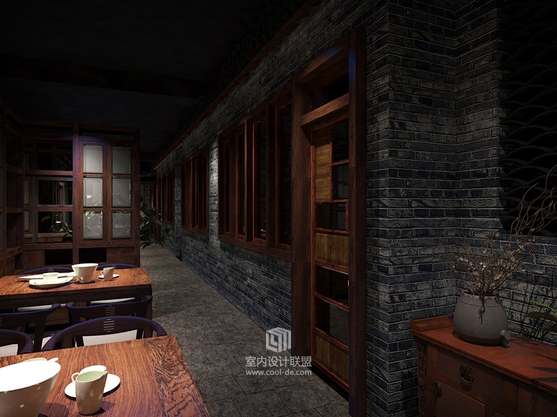 主题餐厅设计-福州揽季青衣主题餐厅设计-14