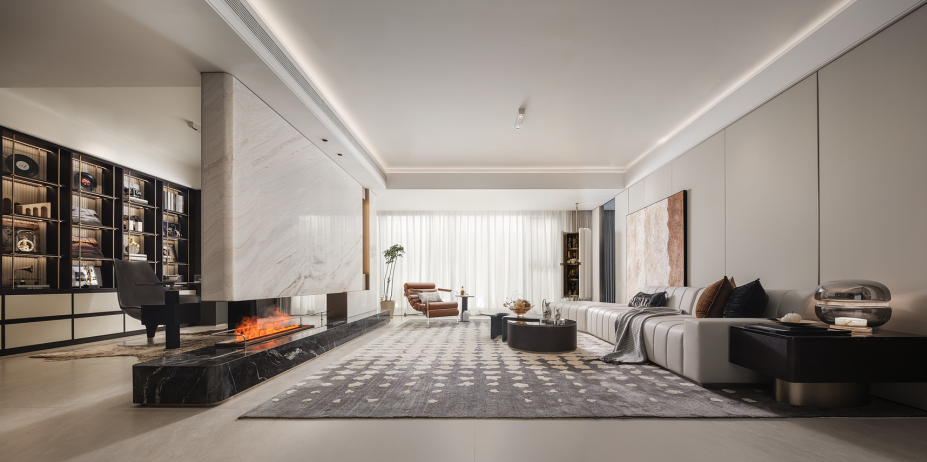 南昌中海·朝阳府样板间设计丨中国南昌丨北京山禾金缘艺术设计股份有限公司-27