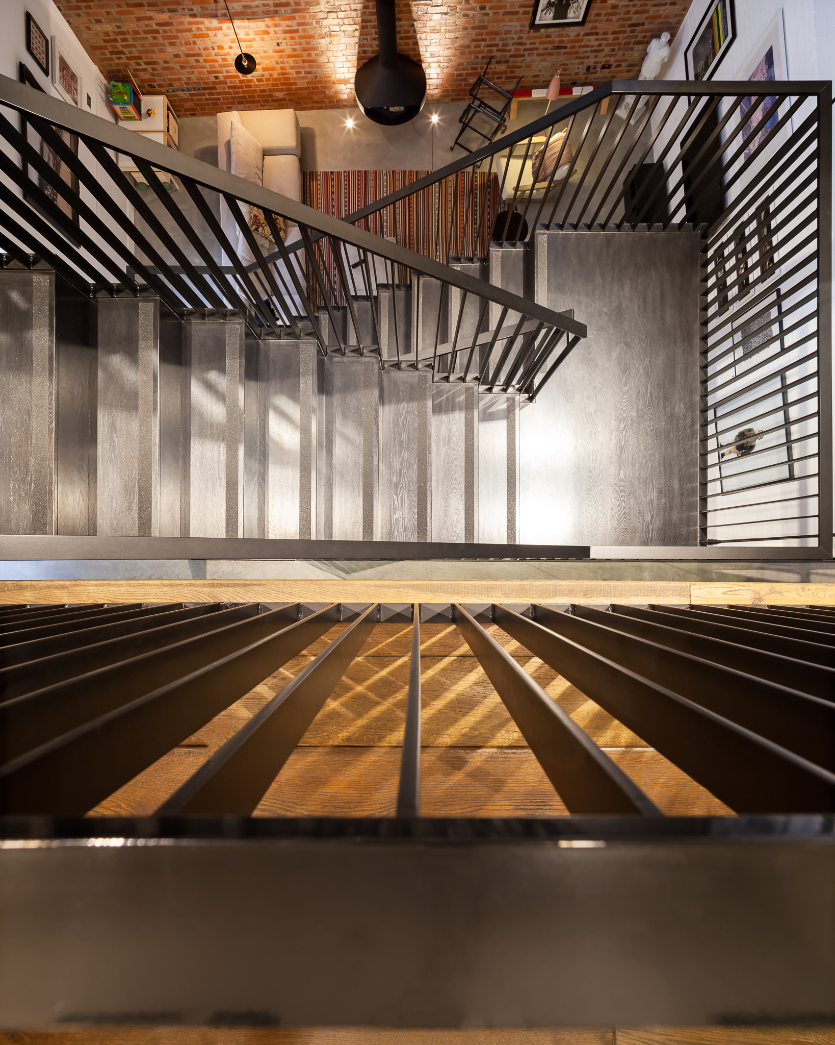 伦敦前啤酒厂改造,创新家庭居住空间-24