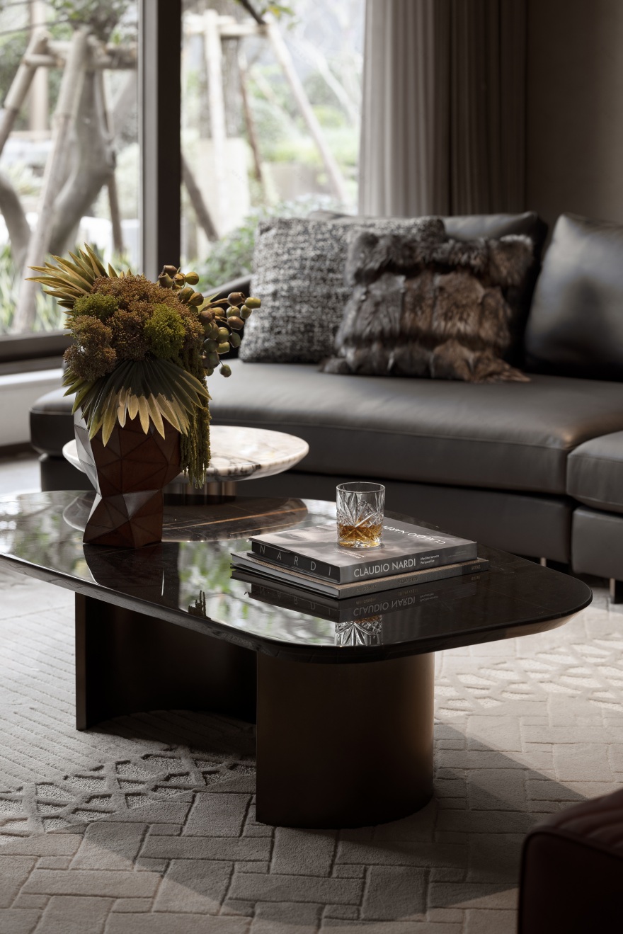 厦门湖畔润璟样板房丨中国厦门丨零次方空间陈设设计(室内),众睦设计(软装)-17