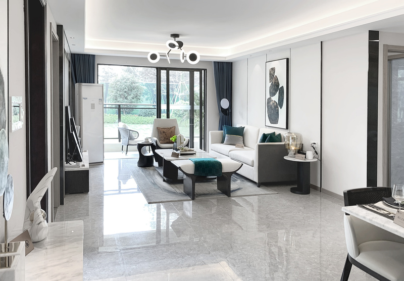 佛山龙光自在城D户型样板房-7