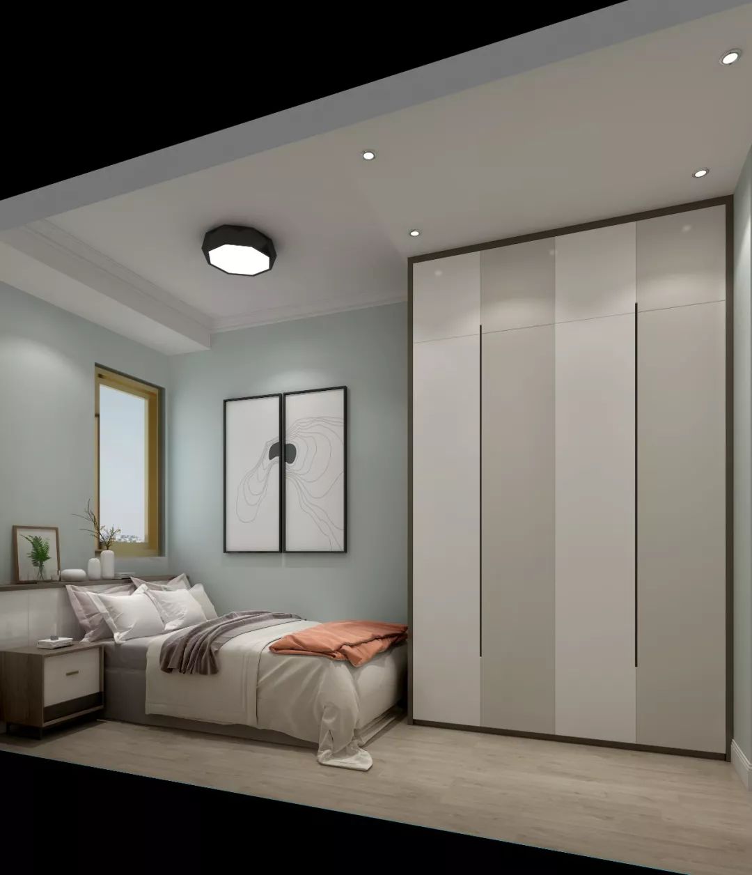 现代风格145㎡丨繁华美盛，抵不过温馨一室！-42