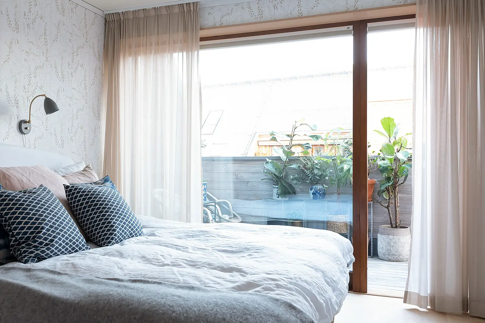 自然风格瑞典顶层复式公寓-9