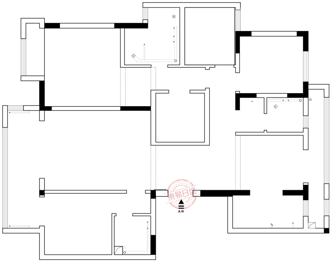160㎡高级灰装修实拍，越住越喜欢的家-15