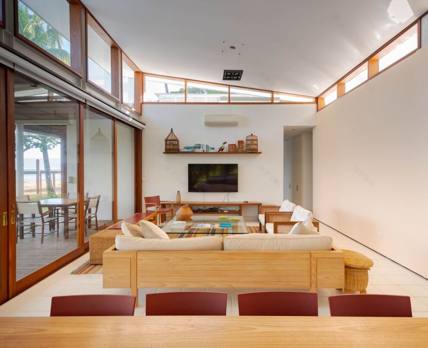 Siriúba House · 简约实用海滩别墅设计丨巴西丨Dall'Ovo Magalhães Arquitetura-34