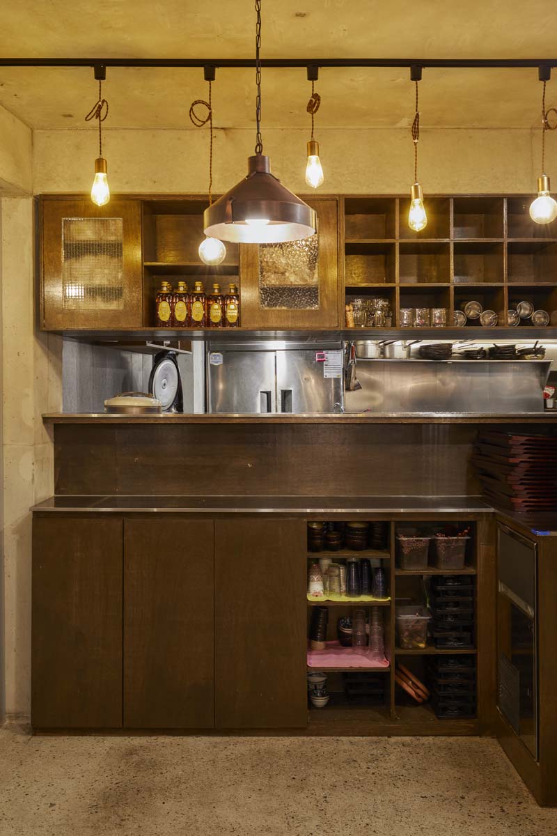 30 平米日式餐厅，极简风格打造温馨空间-15