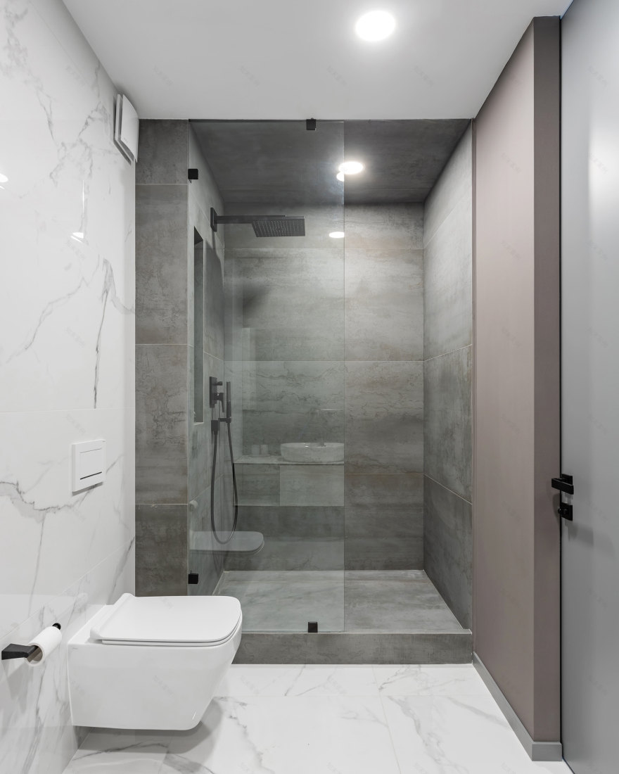 极简风格公寓设计项目-14