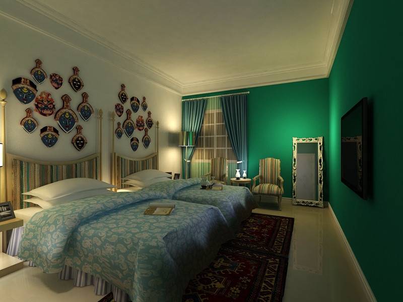 阿森设计·梦回拉萨设计型自驾酒店方案-13