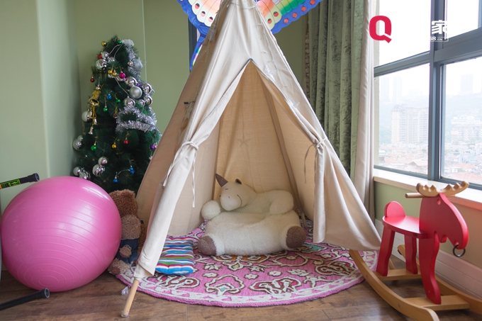 重庆绿地翠谷169平|跃层|美式风格|实景案例图-21