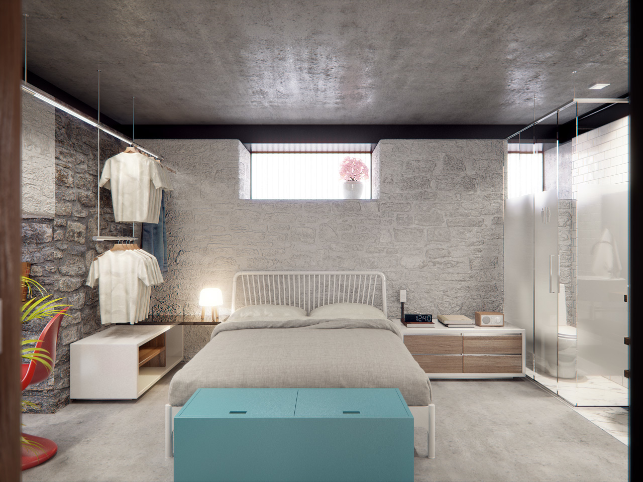 拉帕的灵活住房丨巴西里约热内卢-14