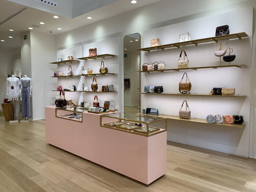Chloé精品店视觉陈列与橱窗设计项目丨西班牙马德里-8