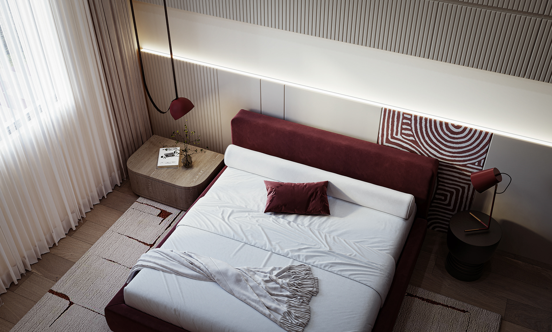 女孩卧室设计-3