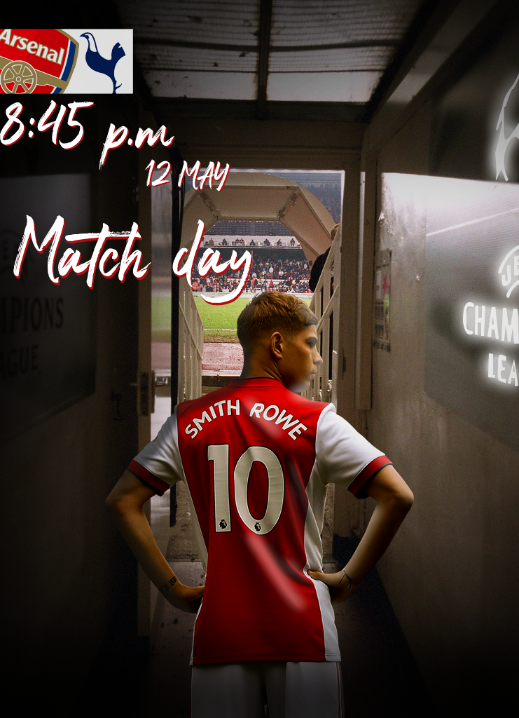 Pride of London - Arsenal Match Day Weekly update-12