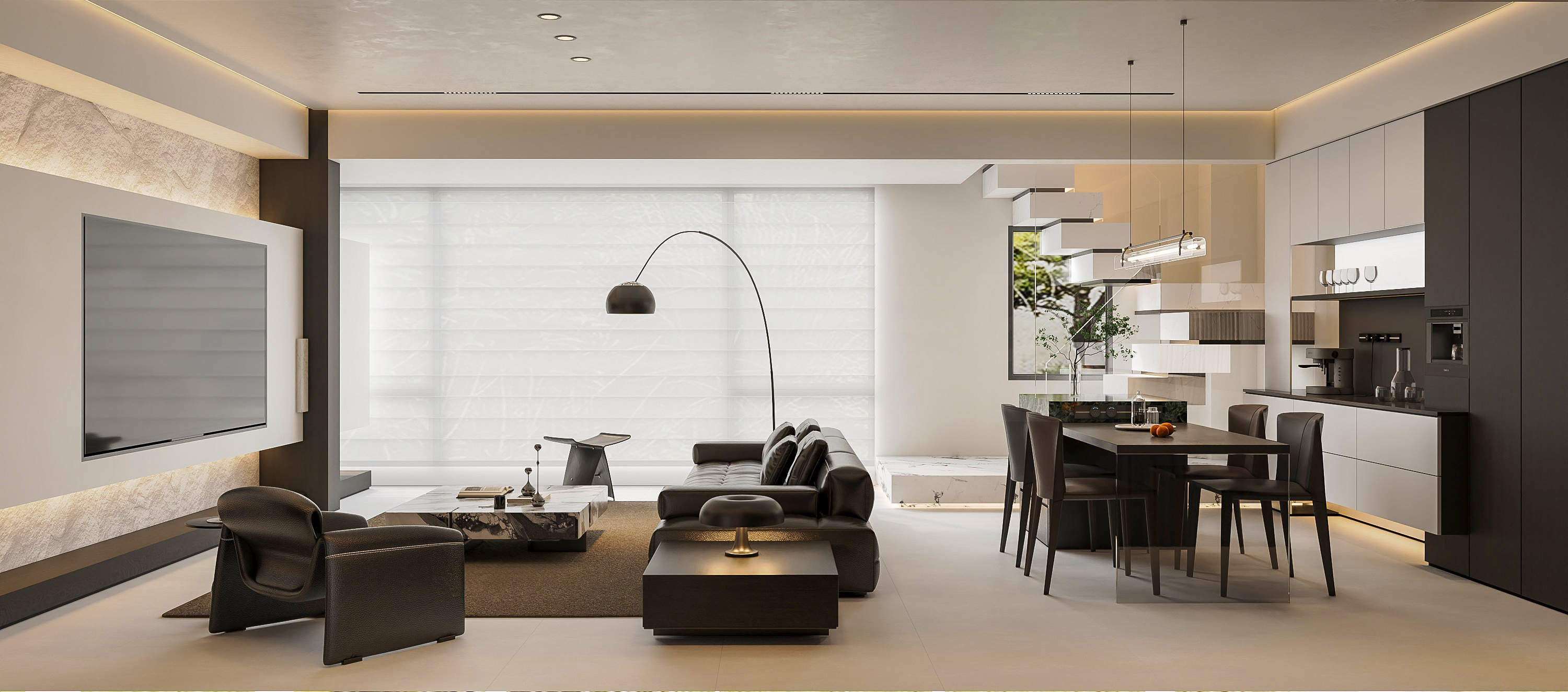 家装   黑白灰-0