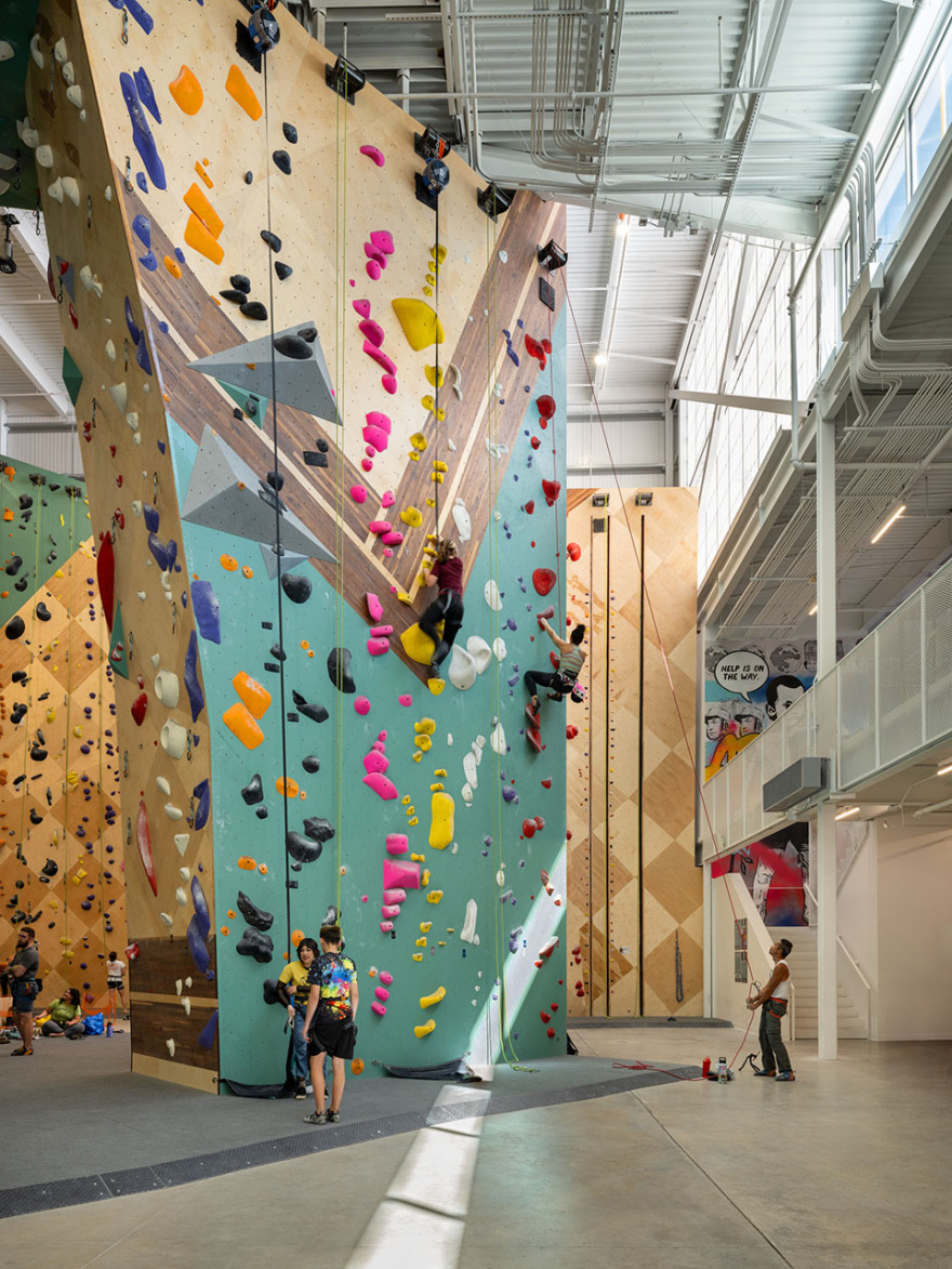 Cru· Pflugerville多功能运动场馆丨美国丨Derrington Building Studio-40