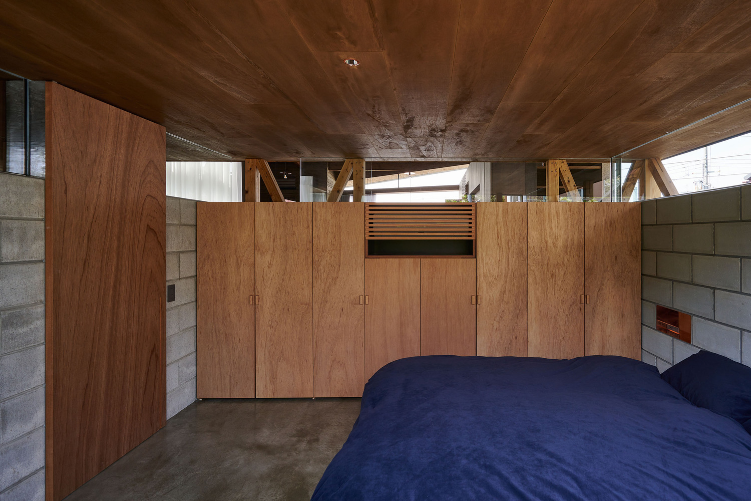 混凝土块住宅丨日本京都丨OHArchitecture-42